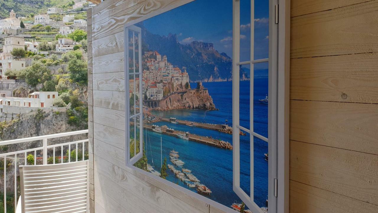 Villa Lauro Dependance Amalfi Buitenkant foto