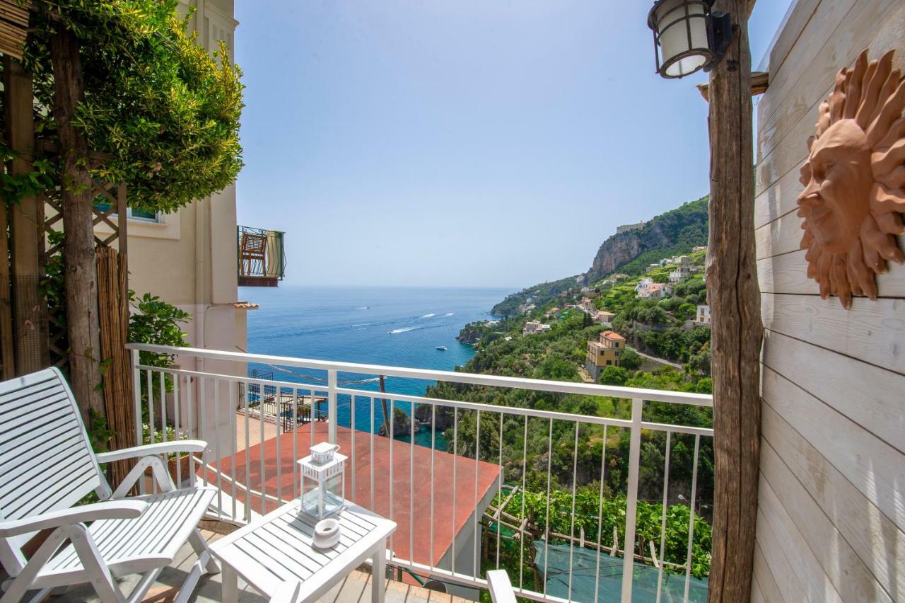 Villa Lauro Dependance Amalfi Buitenkant foto