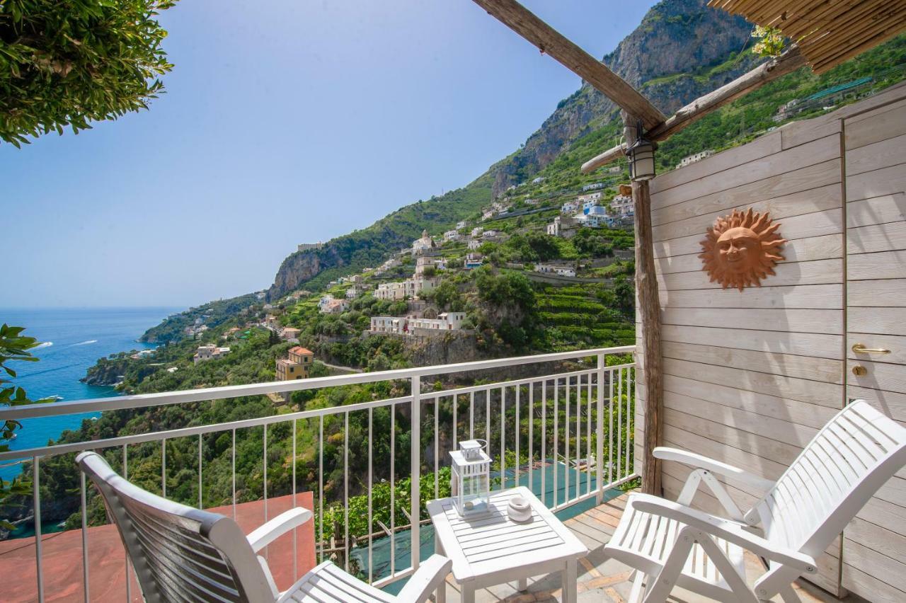 Villa Lauro Dependance Amalfi Buitenkant foto