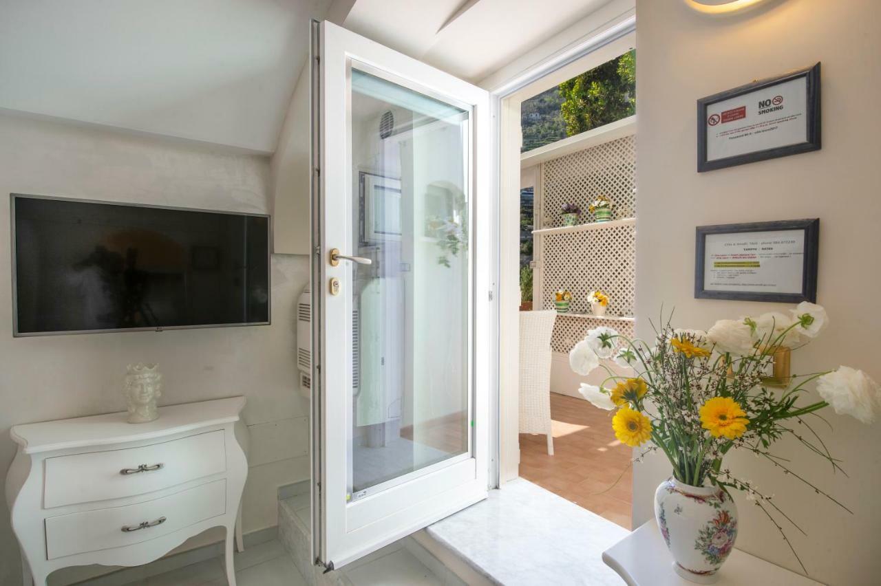 Villa Lauro Dependance Amalfi Buitenkant foto
